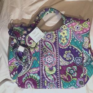Vera Bradley 2 way tote bag